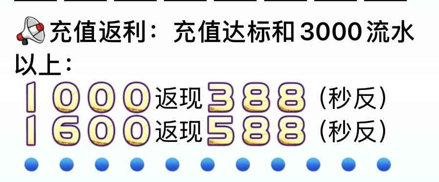 返现活动